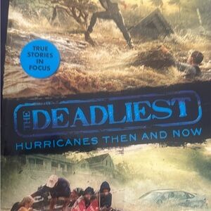 The deadliest hurricane book